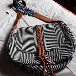 Noonday Collection Pattern Play Boho Bag